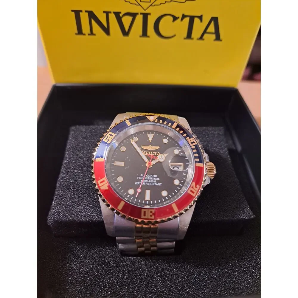 INVICTA Pro Diver Automatic Men's Watch Steel 42mm Steel